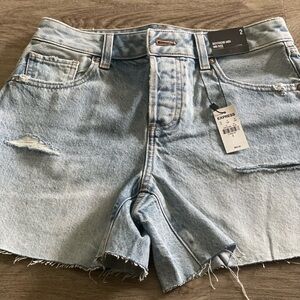 Express shorts size 2